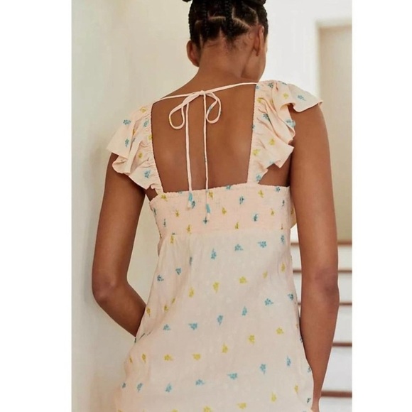 By Anthropologie Scallop‎ Baby Midi Dress - Picture 3 of 14